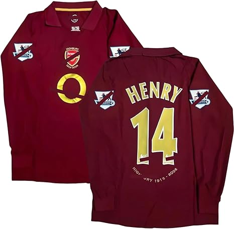 Amazon.co.jp: [RWRAPS] 2005シーズン ティエリ・アンリ アーセナル